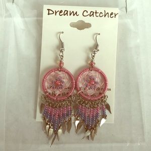 Dream Catcher dangle earrings